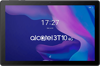 Alcatel Tab 3T 10 4G Negro 17GB