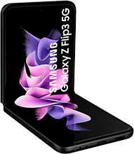 Samsung Galaxy Z Flip3 5G Negro 256GB