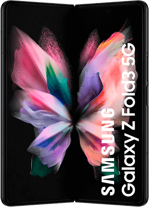 Samsung Galaxy Z Fold3 5G Negro 256GB