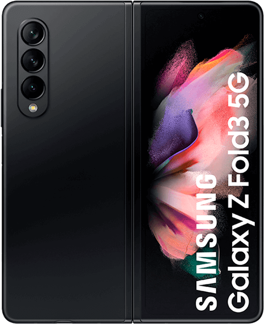 Samsung Galaxy Z Fold3 5G Negro 256GB