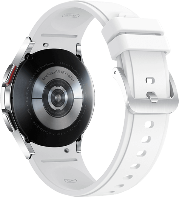 Samsung Galaxy Watch 4 Classic Plata 42mm