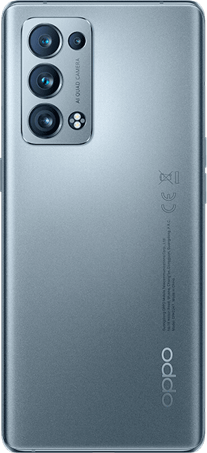OPPO Reno 6 Pro 5G 256GB Gris