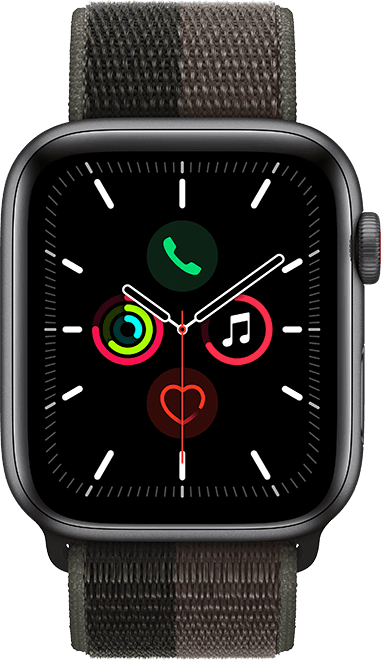 Apple Watch SE 44mm Gris espacial