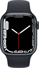 Apple Watch Series 7 con GPS y Cellular Medianoche 41mm