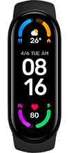 Xiaomi MI Smart Band 6 Negro 39mm