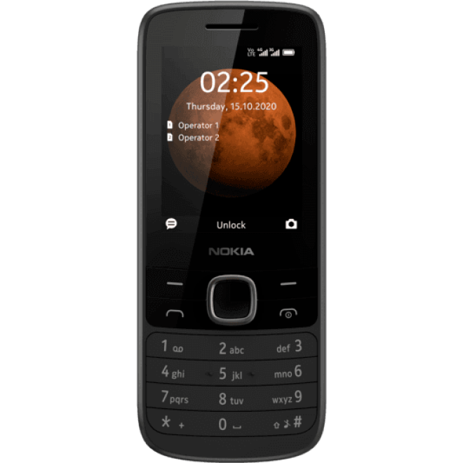 Nokia 225 negro 64GB