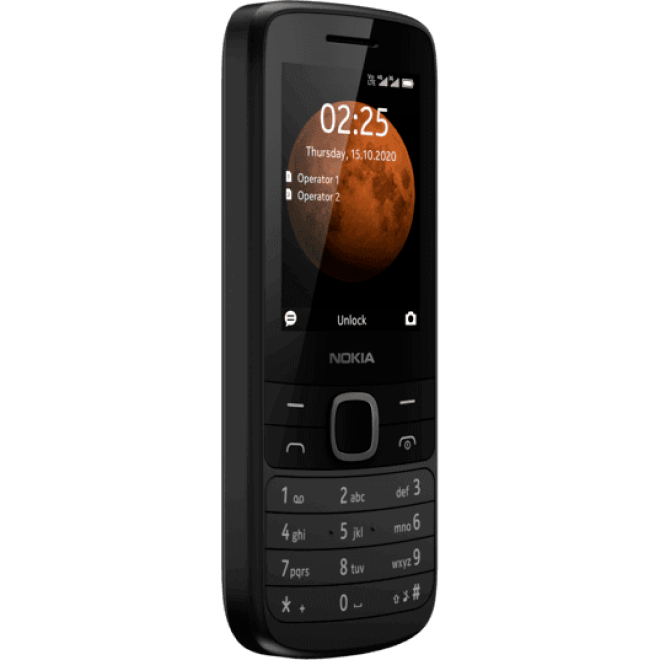 Nokia 225 negro 64GB