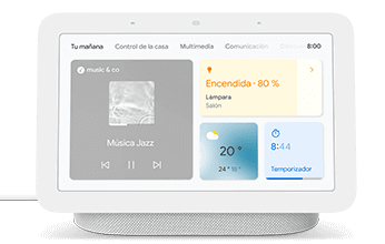 Google Nest Hub 2 Gen Tiza con Google