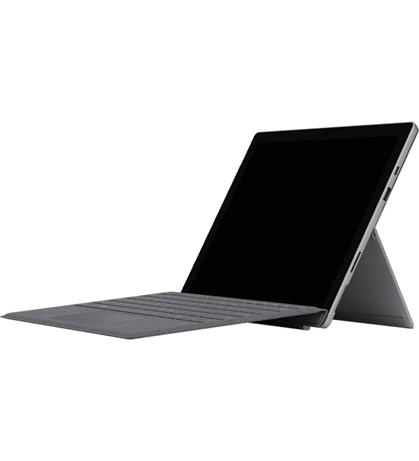 Surface Pro 7 con funda teclado
