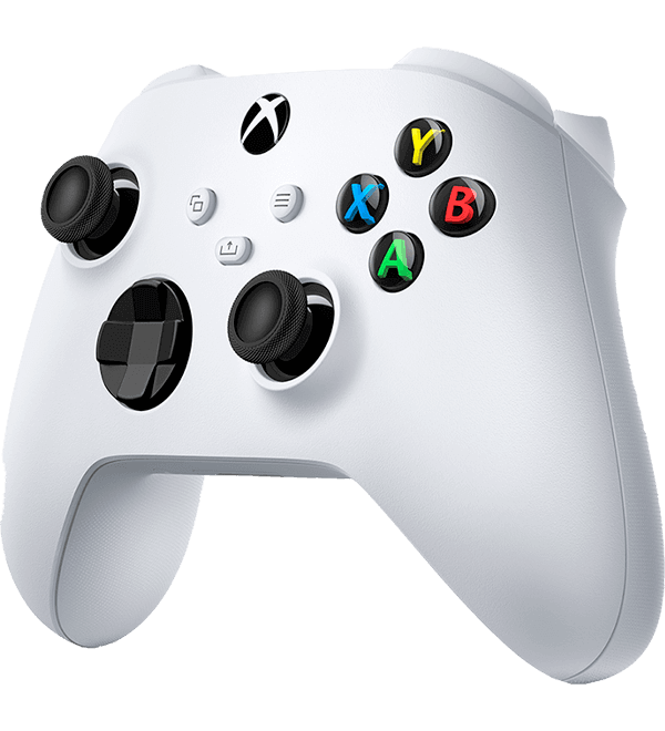 Microsoft wireless controller Blanco