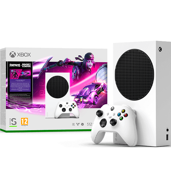 Microsoft XBOX series S 512GB Pack Holiday