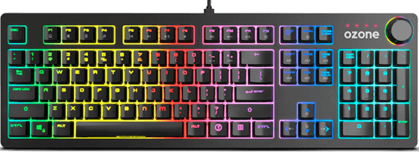OZONE teclado gaming Strikeback RGB
