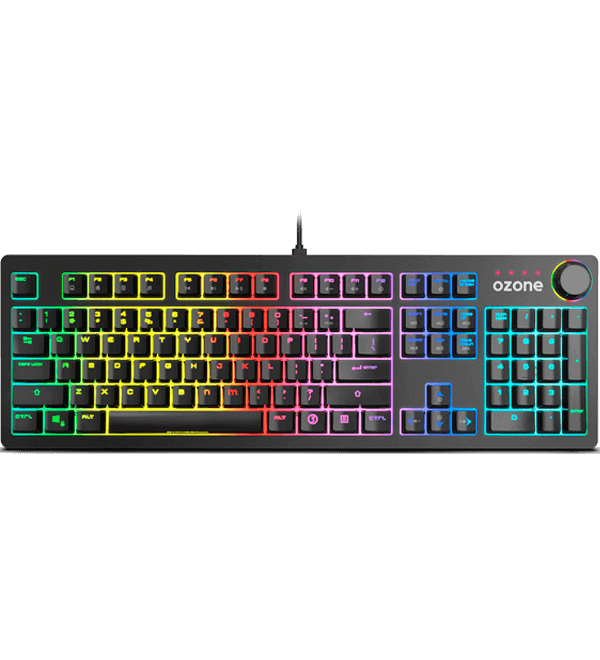 OZONE teclado gaming Strikeback RGB