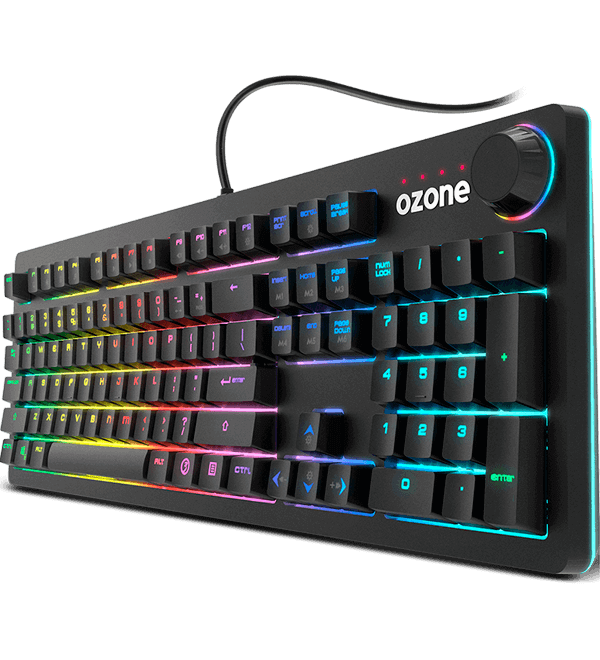 OZONE teclado gaming Strikeback RGB