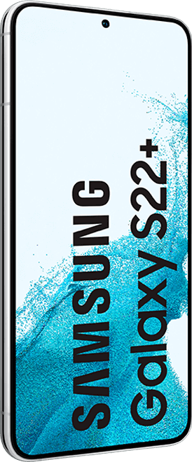 Samsung Galaxy S22 Plus blanco 256GB