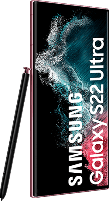 Samsung Galaxy S22 Ultra Rojo 256GB