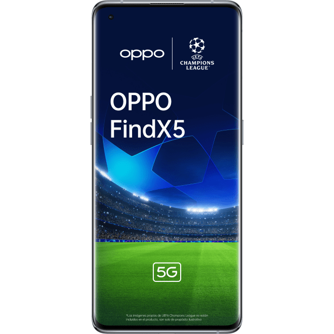 Oppo Find X5 5G 256GB Negro