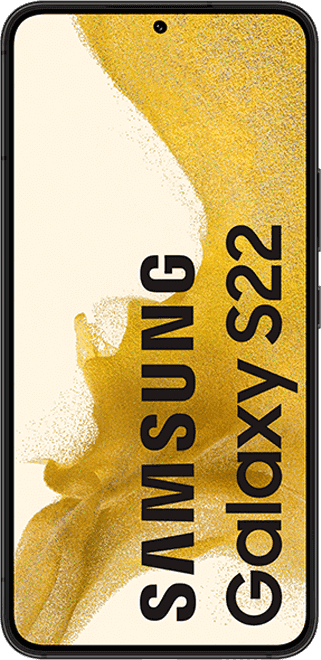 Samsung Galaxy S22 Negro 128GB