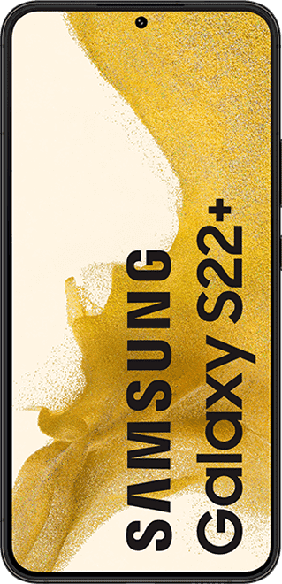 Samsung Galaxy S22 Plus Negro 256GB