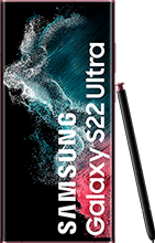 Samsung Galaxy S22 Ultra Burdeos 256GB