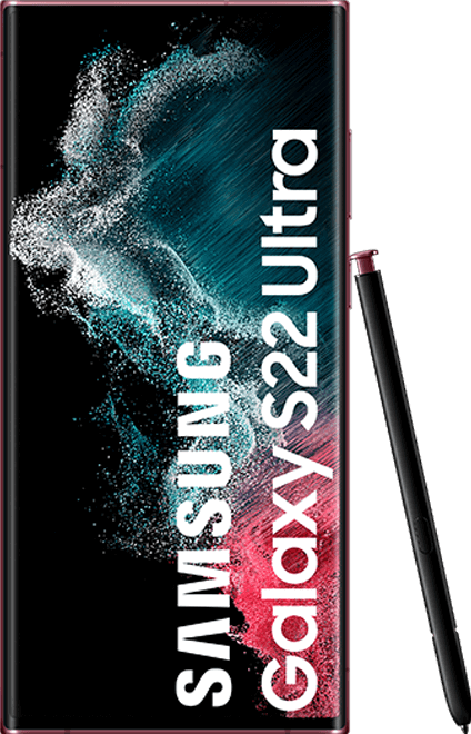 Samsung Galaxy S22 Ultra Rojo 256GB