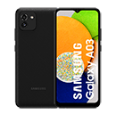 Samsung Galaxy A03 Negro 64GB
