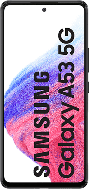 Samsung Galaxy A53 5G 128GB Negro