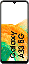 Samsung Galaxy A33 5G Negro 128GB