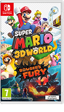 Nintendo Mario 3D World más Bowsers Fury