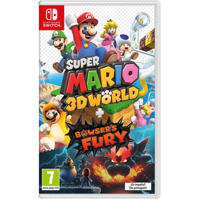 Mario 3D world+Browsers Fury