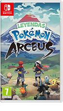 Nintendo Pokemon Leyendas Arceus