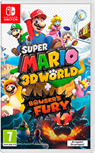 Nintendo Mario 3D world y Browsers Fury