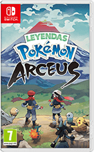 Nintendo Pokemon Leyend Arceus