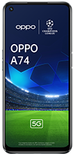 OPPO A74 5G Negro 128GB