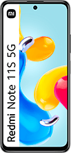 Xiaomi Redmi Note 11S 5G Grafito 128GB