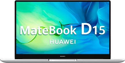 Huawei MateBook D15 i3 Intel CoreTMi3 8GB 256GB
