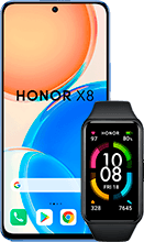 HONOR X8 Azul 128GB