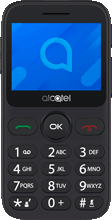 Alcatel 2020 2G Gris Metálico