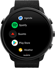 Suunto 7 Titanio Negro Mate 50mm
