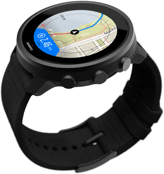 SUUNTO watch 7 Matte Black Titanium