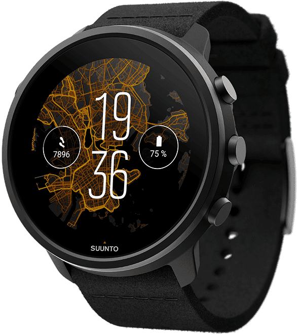 SUUNTO watch 7 Matte Black Titanium