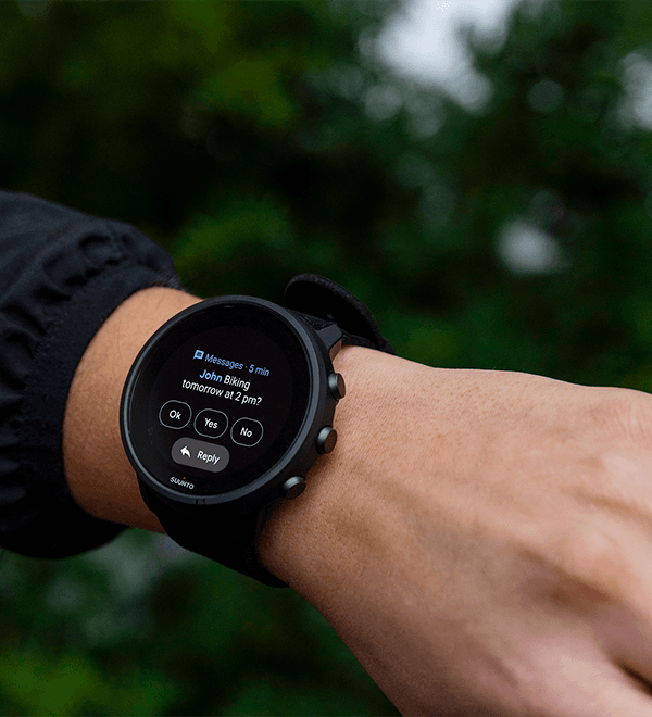 SUUNTO watch 7 Matte Black Titanium