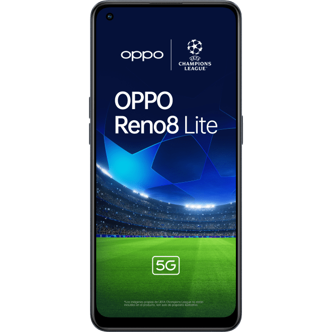 OPPO Reno 8 Lite 5G 128GB Negro