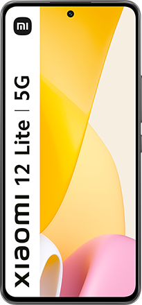 Xiaomi 12 Lite 5G Negro 128GB