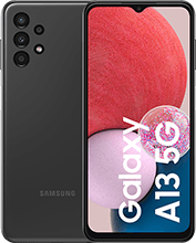 Samsung Galaxy A13 5G Negro 64GB
