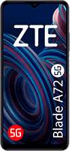 ZTE A72 5G Gris 64GB