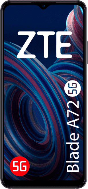 ZTE A72 5G 64Gb Gris