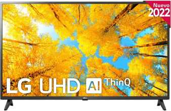 LG UQ751 UHD 55" 4K