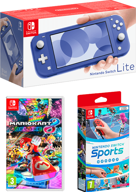 Nintendo Switch Lite azul