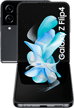 Samsung Galaxy Z Flip4 5G Gris Grafito 128GB